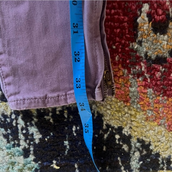 J. Crew thootpick purple skinny jeans size 26 - Picture 7 of 8